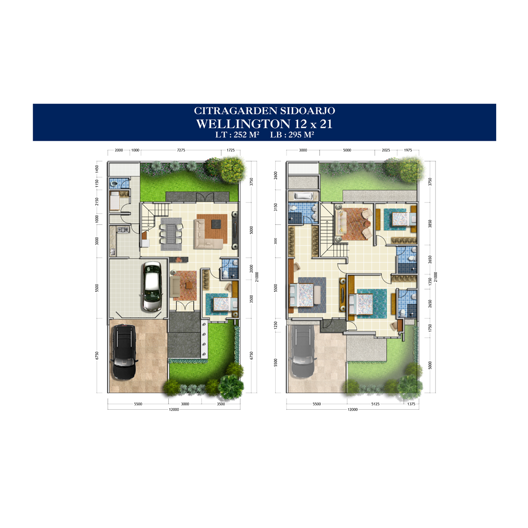 Layout Rumah